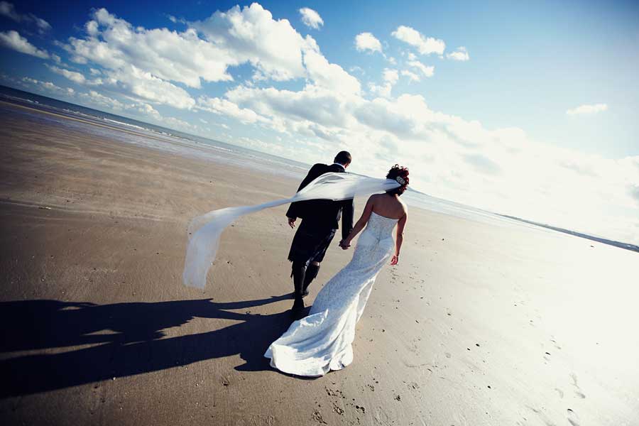 wedding beach ireland